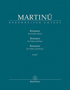 Romance pro housle a klavír H 186bis