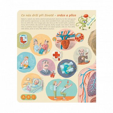 Náhled Lidské tělo - Kouzelné čtení