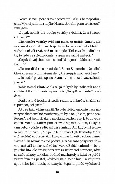 Náhled Kdo chytá v žitě