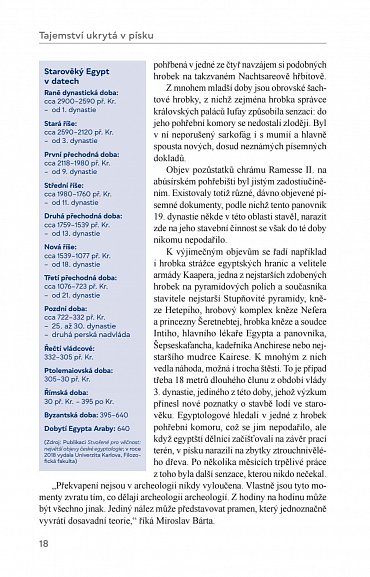 Náhled Tajemství ukrytá v písku – 100 let...