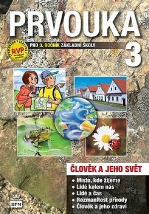 Prvouka pro 3. ročník ZŠ - učebnice