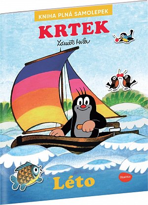 Krtek a léto - Kniha samolepek