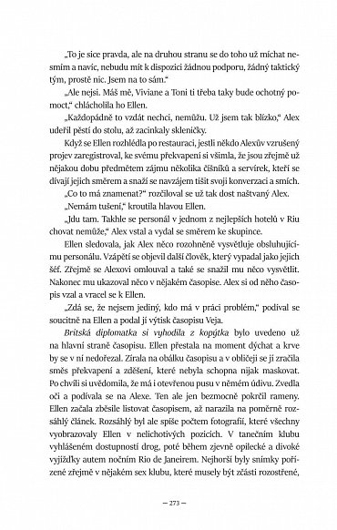 Náhled Objetí mravenečníka – napínavý román z Rio de Janeira