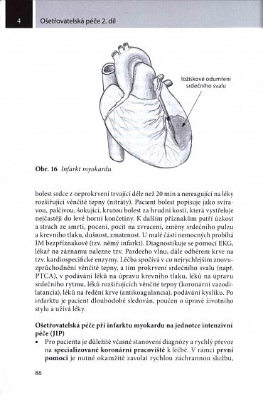 Náhled Ošetřovatelská péče 2. díl - Pro obor ošetřovatel