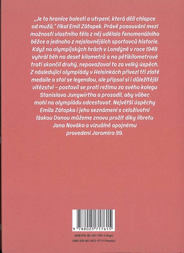 Náhled Zátopek ...když nemůžeš, tak přidej!