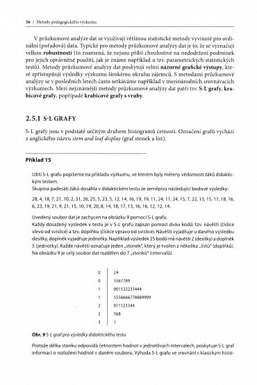 Náhled Metody pedagogického výzkumu - Základy kvantitativního výzkumu