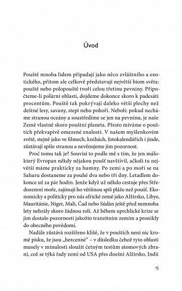 Náhled Podstata pouště: Kde se v poušti bere písek a proč duny zpívají - objevování fascinujícího světa