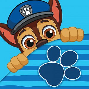 Magický ručníček Tlapková Patrola Chase 30x30 cm Zvolte balení po: 1 ks