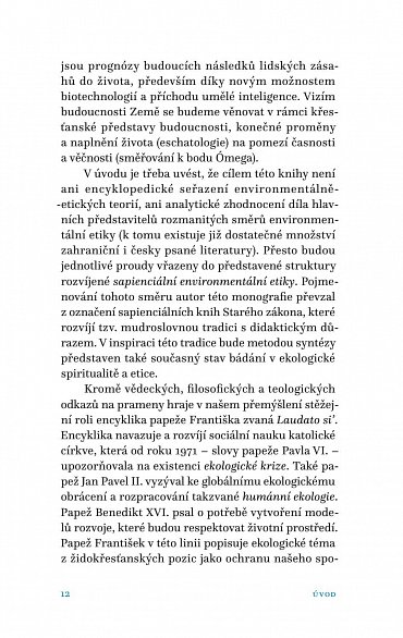 Náhled Ekologická spiritualita a etika