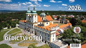 Kalendář 2026 Dědictví otců