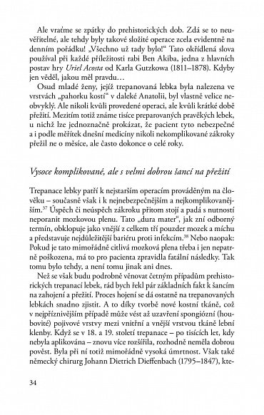 Náhled Medicína doby kamenné