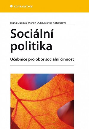 Sociální politika - Učebnice pro obor sociální činnost