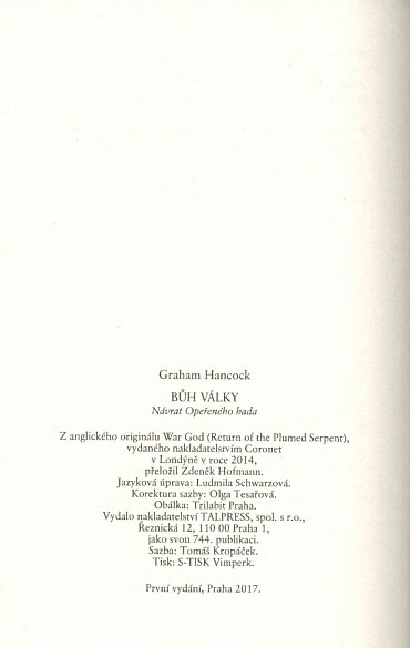 Náhled Bůh války 2 - Návrat opeřeného hada