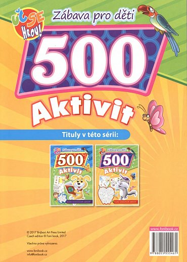 Náhled 500 aktivit - Kočička