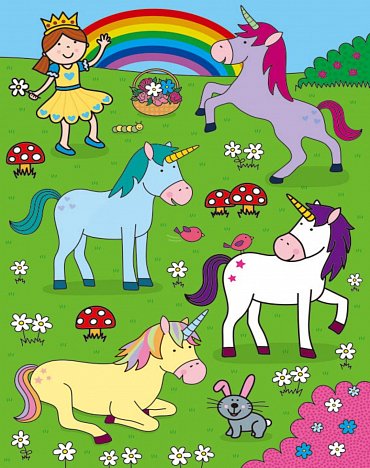 Náhled Jednorožci - Vodní magie