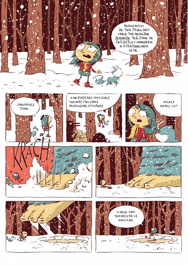 Náhled Hilda - Hilda a troll, Hilda a půlnoční obr