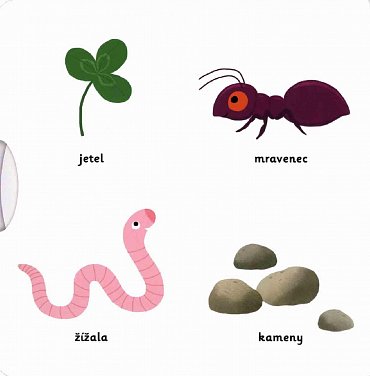 Náhled MiniPEDIE Objevujeme svět! Zahrádka