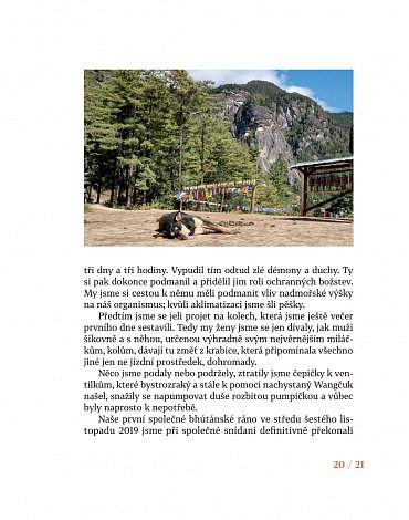 Náhled Bhútán, má láska