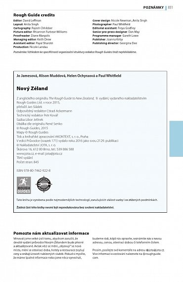 Náhled Nový Zéland - Turistický průvodce, 1.  vydání