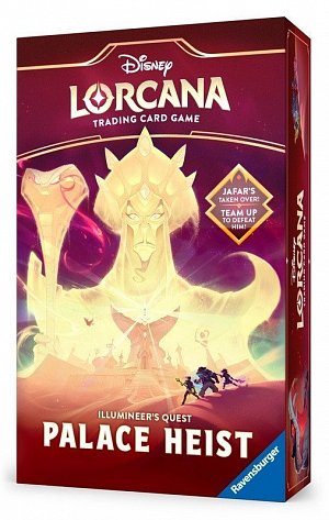 Disney Lorcana: Reign of Jafar - Illumineer´s Quest Palace Heist