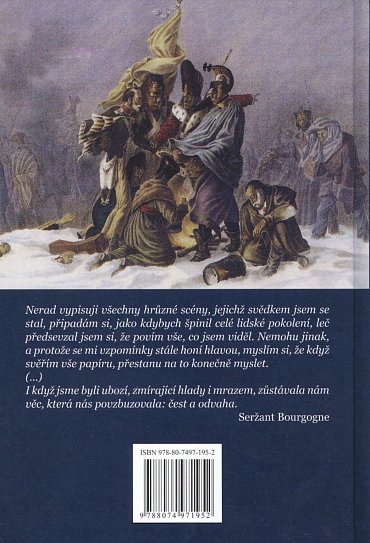 Náhled Seržant Bourgogne - Válka s ohněm a zimou