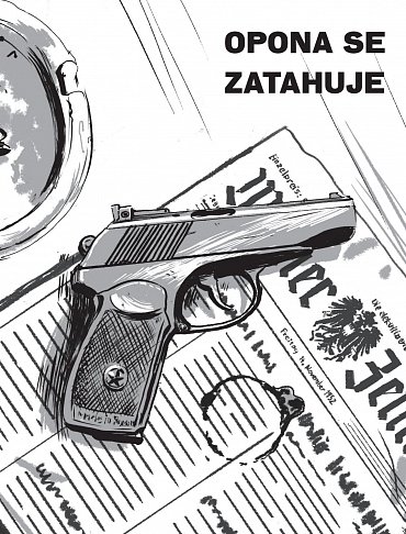 Náhled Návrat Krále Šumavy 3: Opona se zatahuje