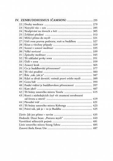 Náhled Zenový kompas