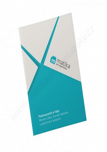 Náhled Matika pro spolužáky: Posloupnosti a řady - Učebnice