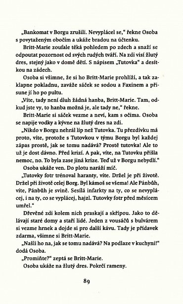 Náhled Tady byla Britt-Marie, 2.  vydání