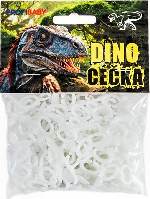Céčka svítící ve tmě Dino