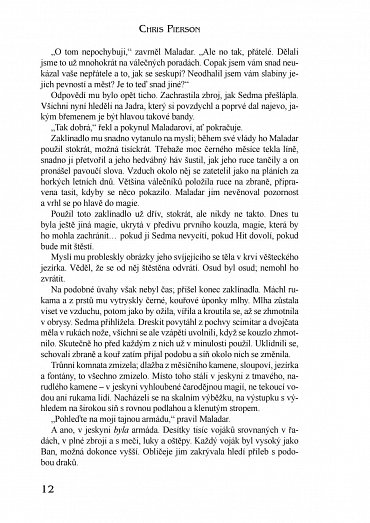 Náhled Taladas 3 - Stín plamene