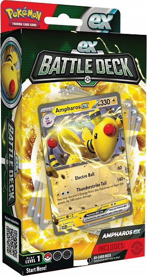 Pokémon TCG: ex Battle Deck - Ampharos ex & Lucario ex
