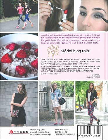 Náhled Móda, krása a životní styl - A Cup of Style