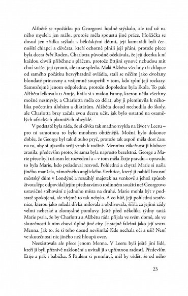 Náhled Něžný měsíc nad Usambarou