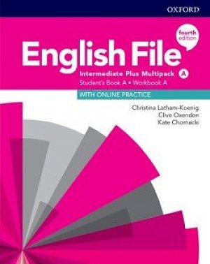 English File Intermediate Plus Multipack A with Student Resource Centre Pack (4th)