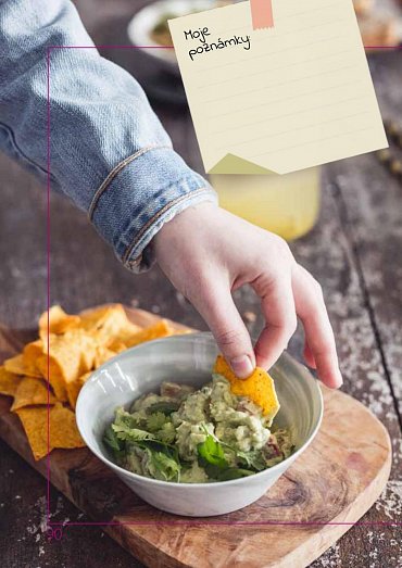 Náhled Kuchařka pro teenagery