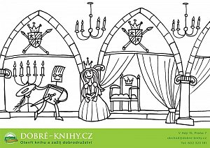 Omalovánky s postavičkou Booky