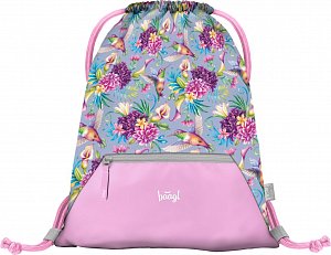 BAAGL Sáček na cvičky - Kolibřík