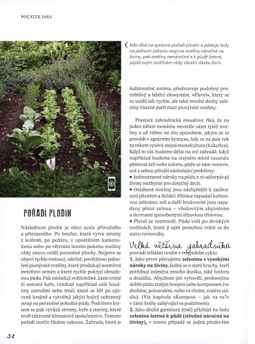 Náhled Zahradníkův rok - Setí, pěstování, sklizeň