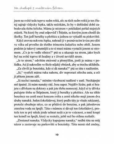 Náhled Na chalupě s moderním fotrem