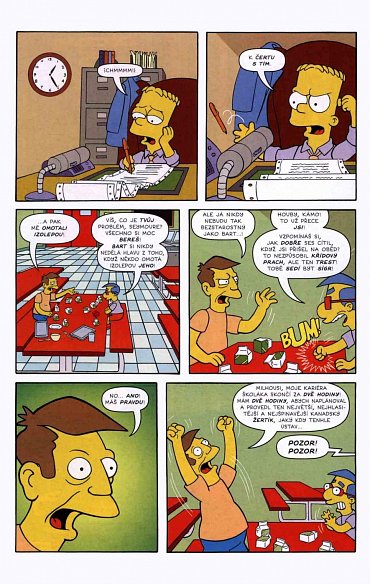 Náhled Simpsonovi - Bart Simpson 10/2016 - Numero uno