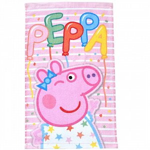 Dětský ručník Prasátko Pepina Narozeninová Oslava 30x50 cm