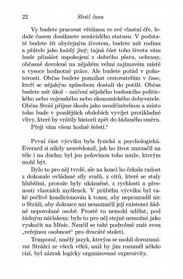 Náhled Stráž času