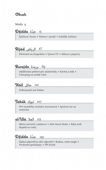 Náhled Couchsurfing v Saúdské Arábii - Moje cesta zemí mezi středověkem a budoucností