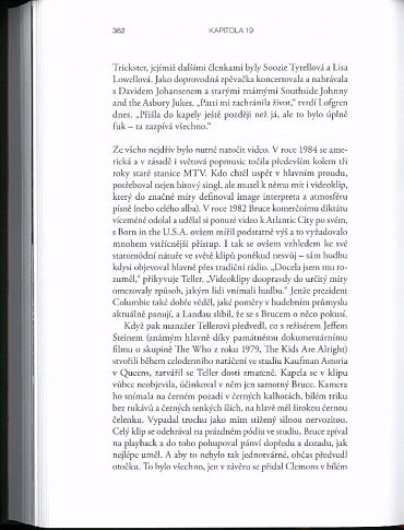 Náhled Bruce - Životopis Bruce Springsteena