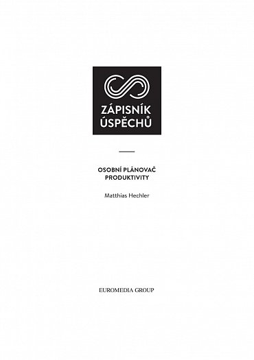 Náhled Zápisník úspěchů