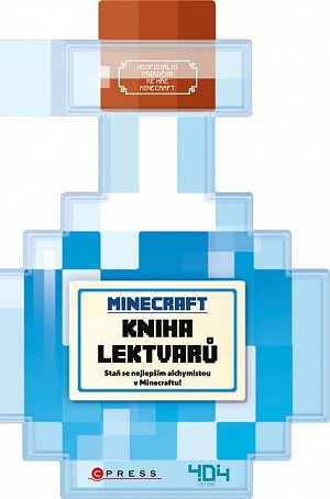 Minecraft - kniha lektvarů