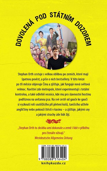 Náhled Couchsurfing v Číně - Cesta přes obýváky nové supervelmoci