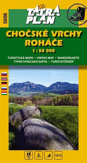 Chočské vrchy, Roháče 1:50 000