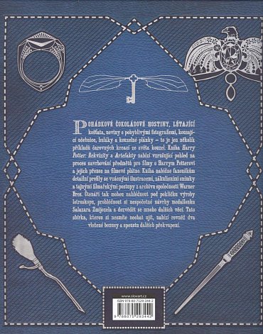 Náhled Harry Potter - Rekvizity a artefakty